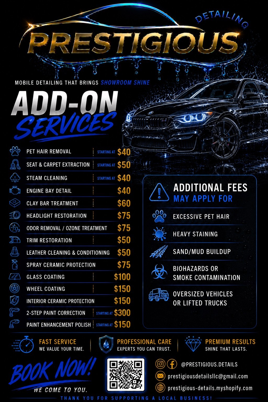 Add-On Services