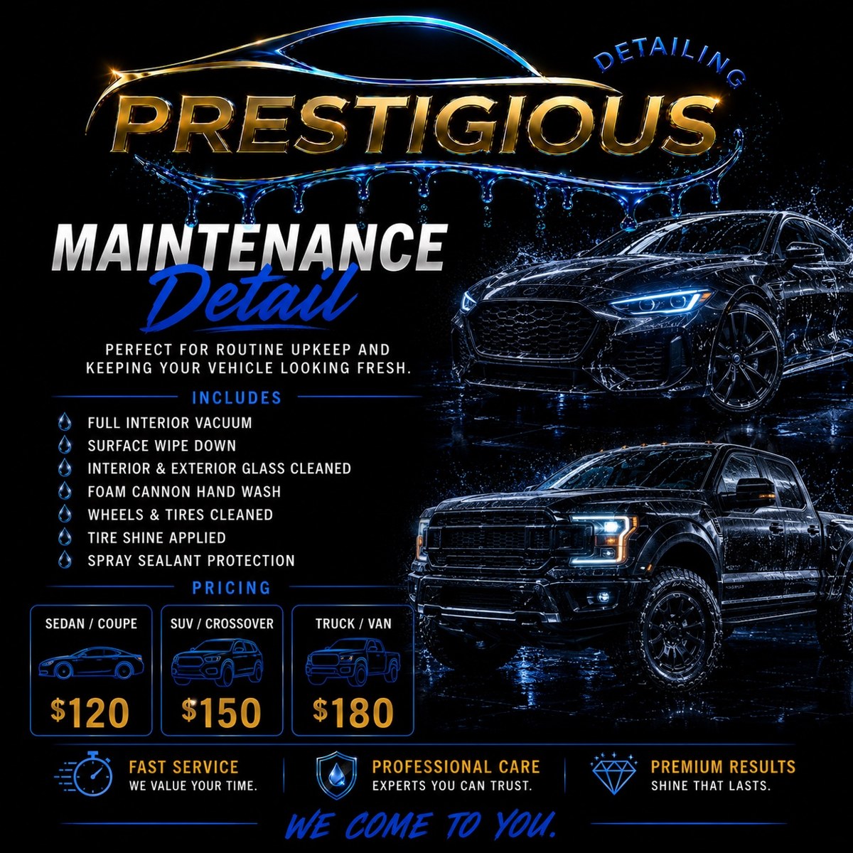 Maintenance Detail