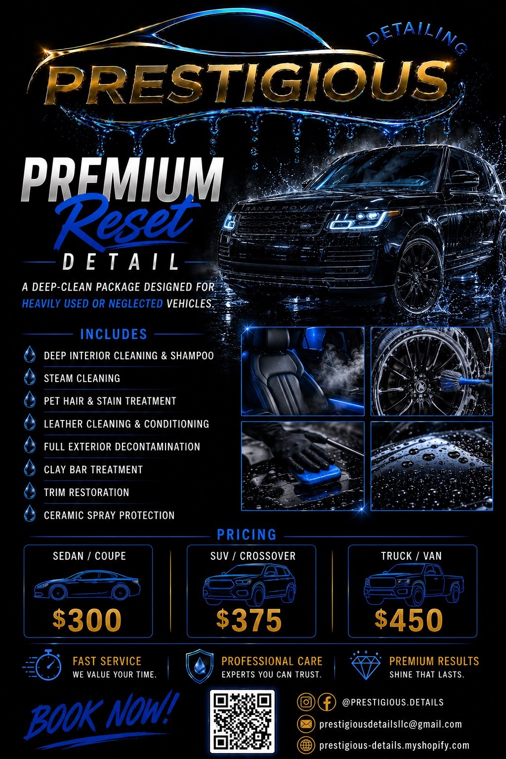 Premium Reset Detail